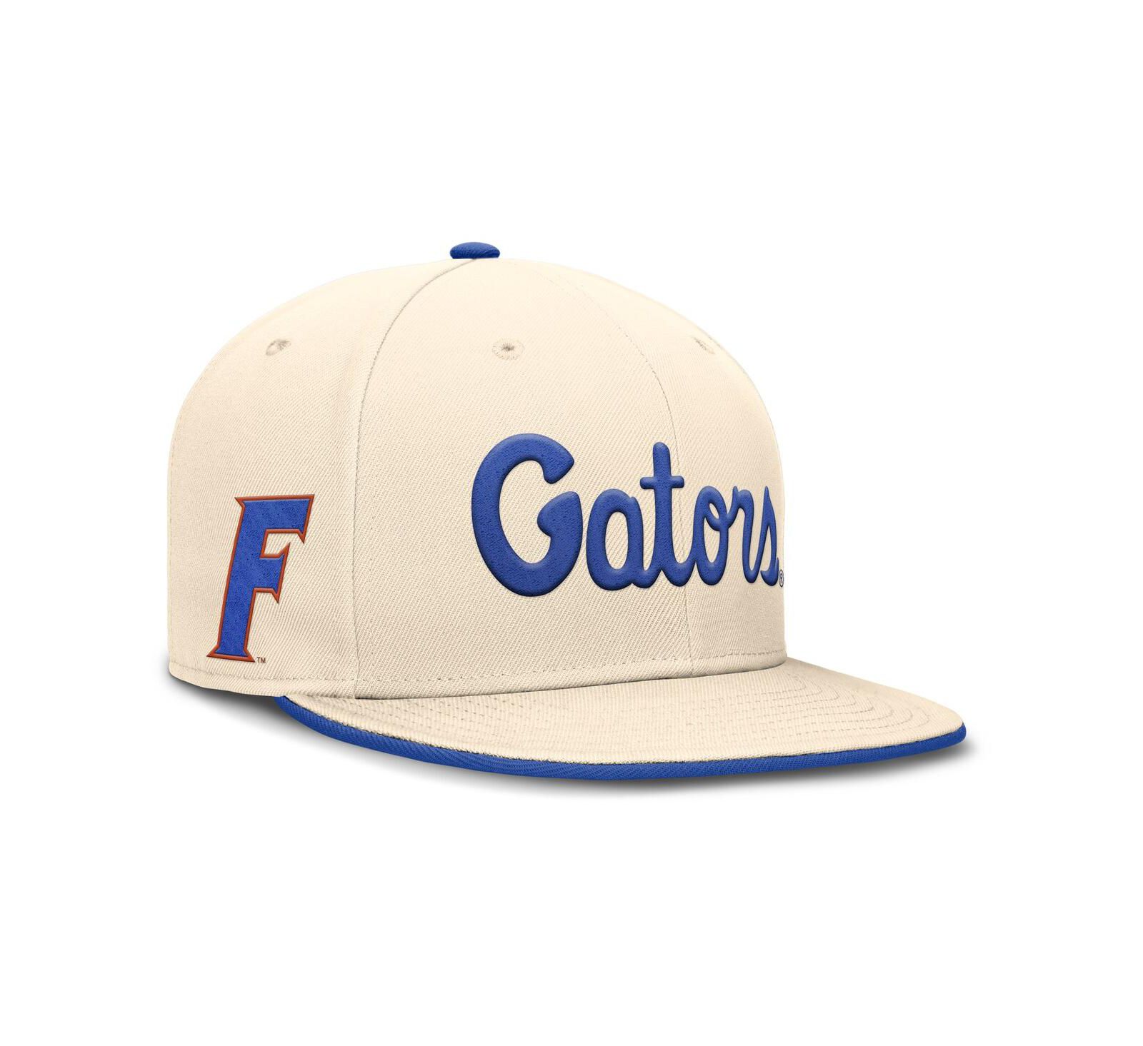 Мужская кепка Nike Natural Florida Gators Primetime True Performance