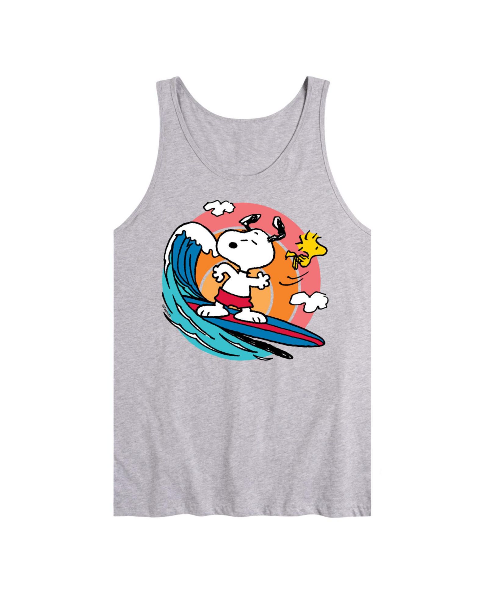 Мужской майка-джерси Hybrid Apparel Snoopy Woodstock Surf