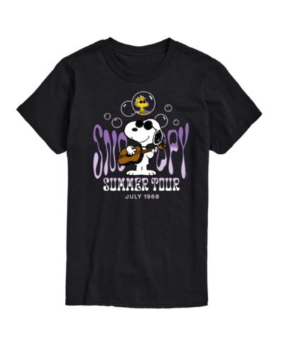 Hybrid Apparel Snoopy летняя футболка мужская с коротким рукавом