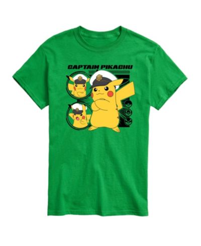 Футболка Hybrid Apparel Captain Pikachu Мужская с коротким рукавом