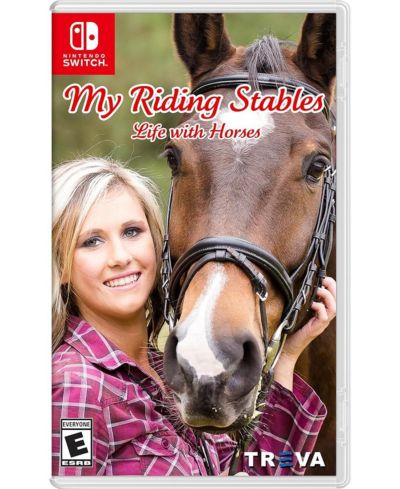 My Riding Stables | Life With Horses для Nintendo Switch