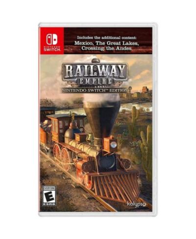 Railway Empire одиночная игра-симулятор поездов Nintendo Switch™ Edition