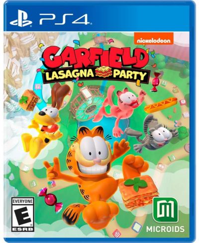 Maximum Games Garfield Lasagna Party 4 Player PlayStation 4
