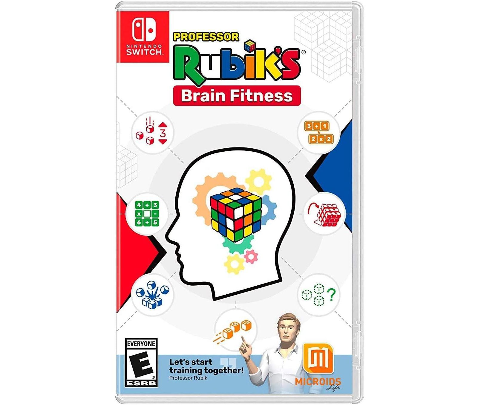 Maximum Games Professor Rubik's Brain Fitness Nintendo Switch