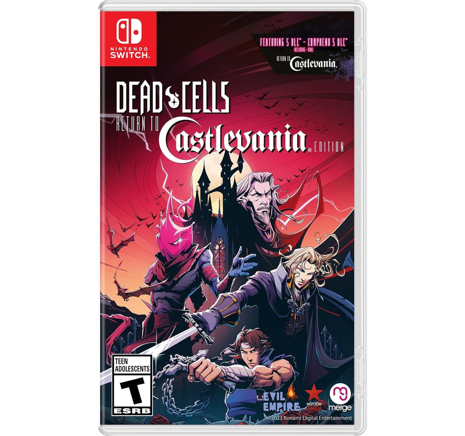 Dead Cells Return To Castlevania Edition - Nintendo Switch