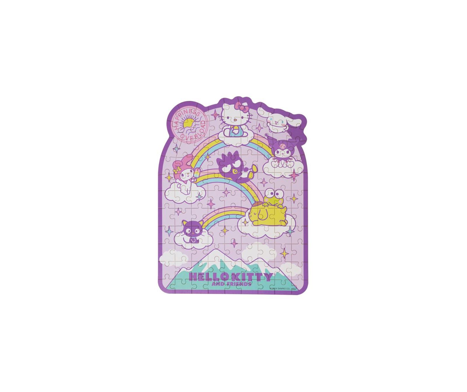 Деревянный пазл Hello Kitty and Friends Seize the Moment 88pcs