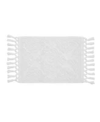 Коврик для ванной Jean Pierre New York Ricardo Fringe Cotton, 27" x 52"