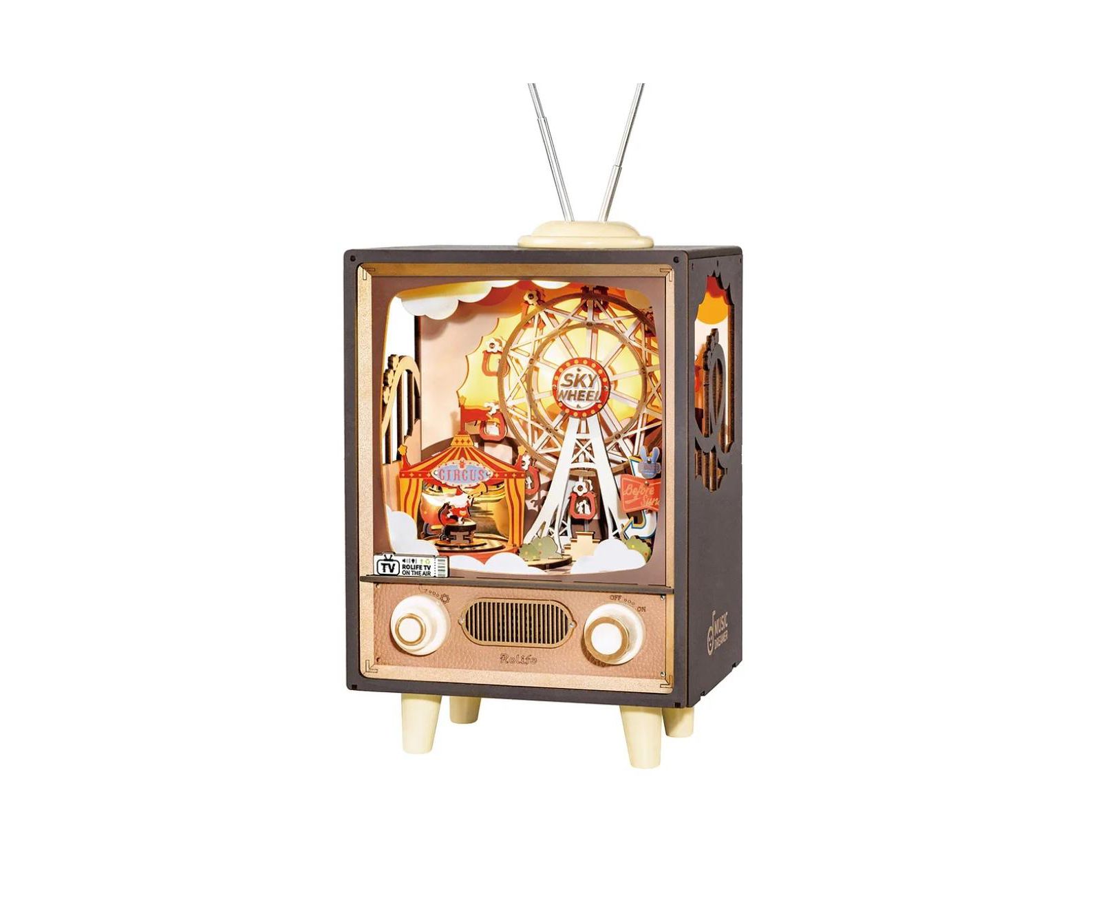 Пазл 3D Music Box Puzzle Sunset Carnie 174pcs