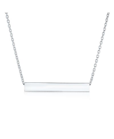 Подвеска-кулон Bling Jewelry из стерлингового серебра, геометрическая форма