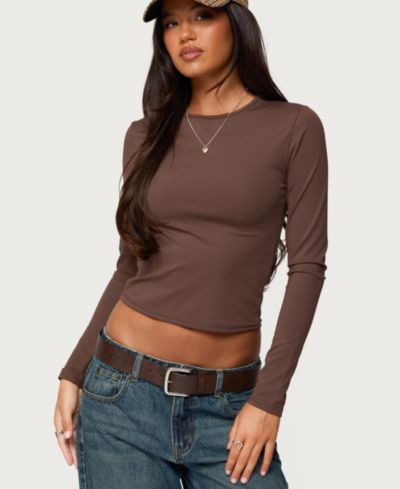 Edikted Women's Tay Long Sleeve Top