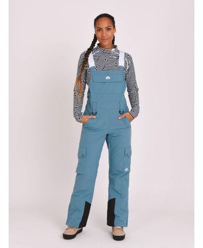 OOSC Women's Yeh Girl Bib Pant - Khaki
