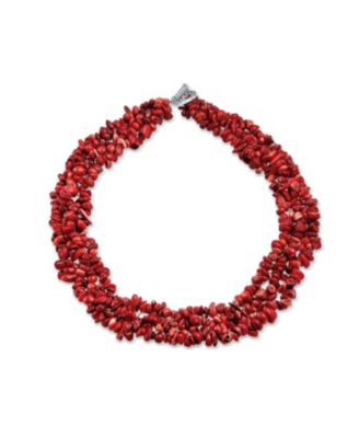 Массивное многослойное ожерелье-бисер Bling Jewelry