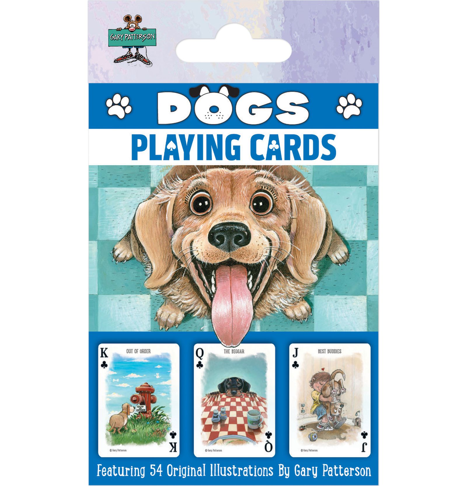 MasterPieces Игральные карты Dogs Playing - колода из 54 карт для взрослых