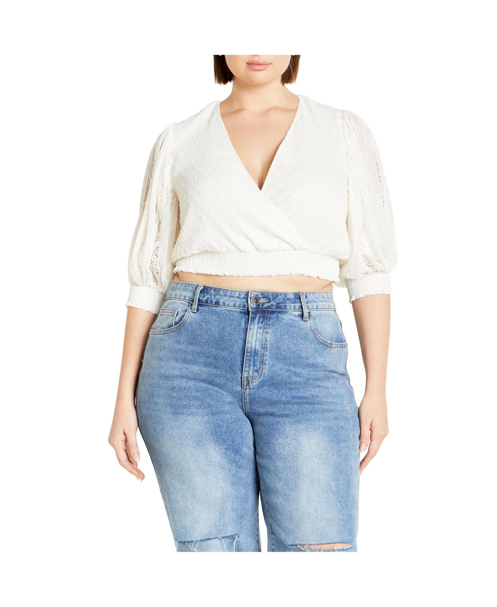 Женский топ CITY CHIC Dee