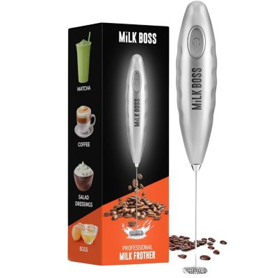 Ручной автоматический капучинатор Zulay Kitchen Mini Drink Mixer Wand