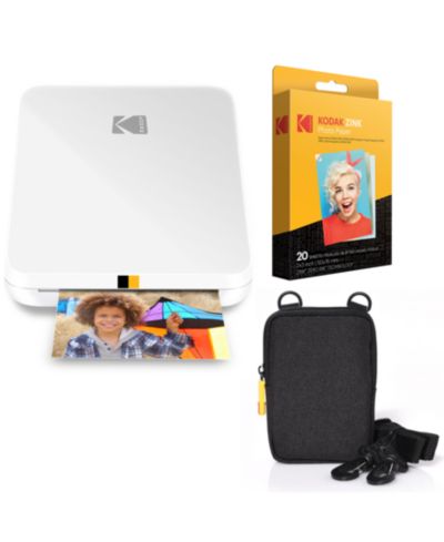Фотопринтер Kodak Step Slim Mobile Instant Photo 2x3" Zink Paper & Case