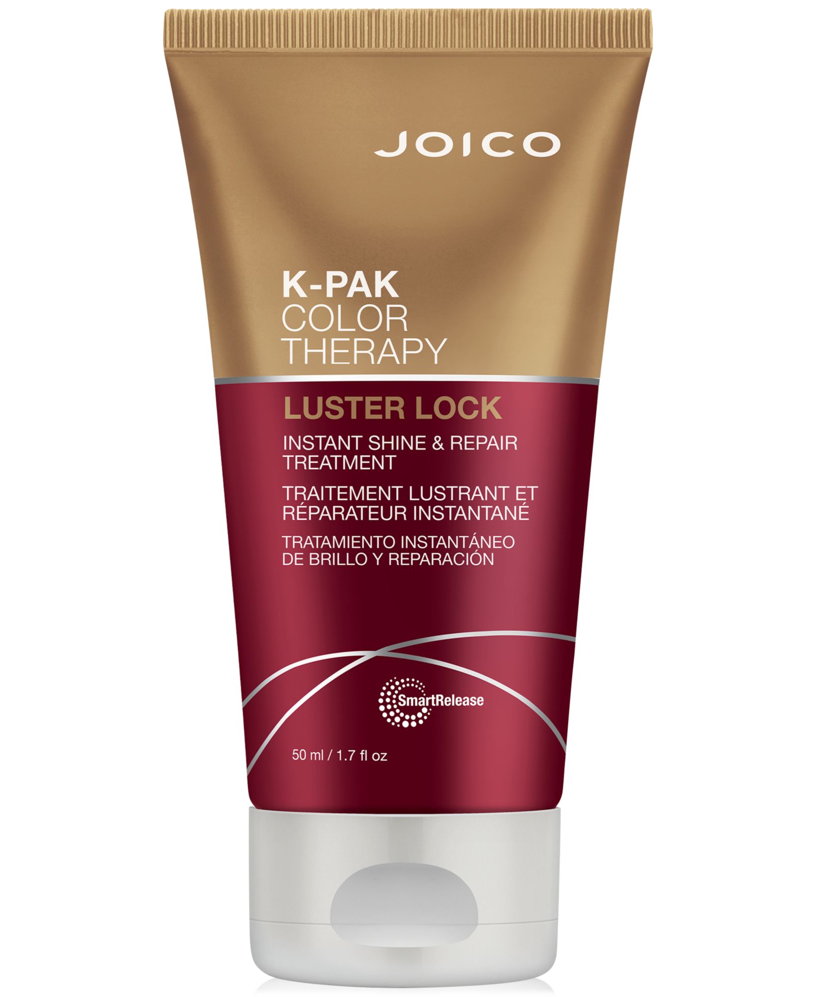 Joico K-PAK Color Therapy Luster Lock Instant Shine & Repair Treatment, 1.7 oz.