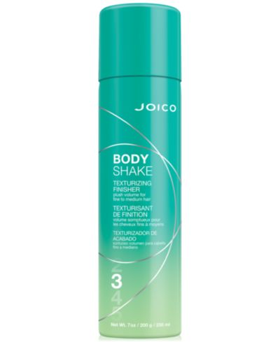 Текстурирующий финишер для волос Joico Body Shake, 7 oz.
