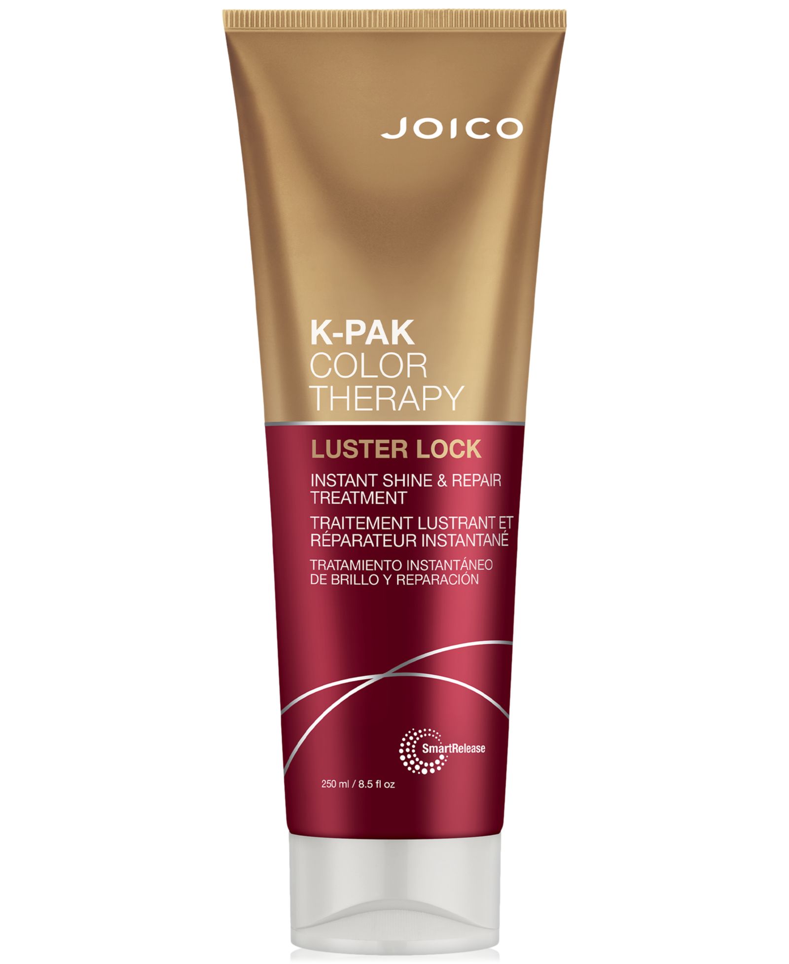 Joico K-PAK Color Therapy Luster Lock Instant Shine & Repair Treatment, 8.5 oz.