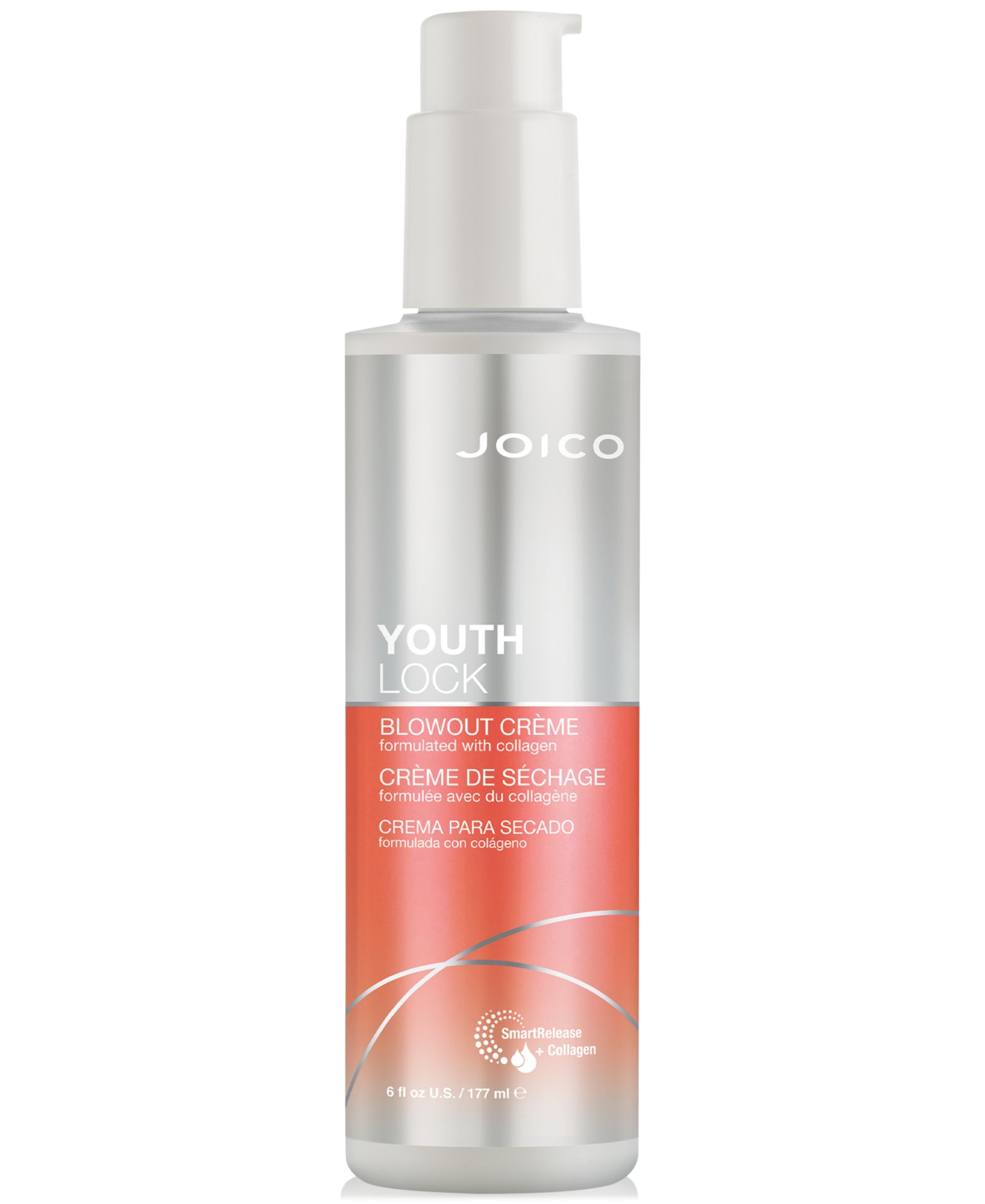 Joico крем для укладки волос YouthLock, 6 oz.