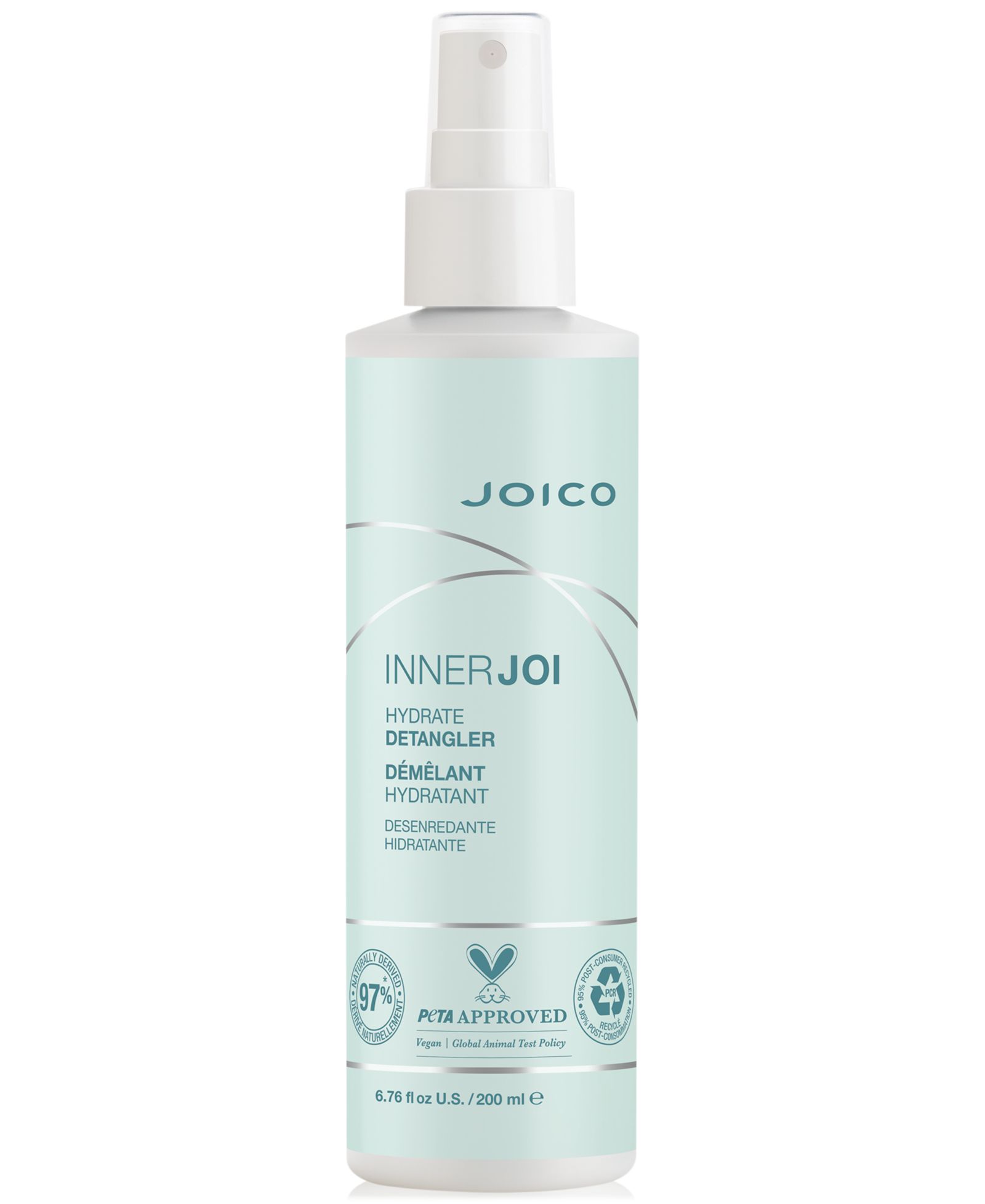 Спрей для распутывания волос Joico Inner Joi Hydrate, 6.76 oz.