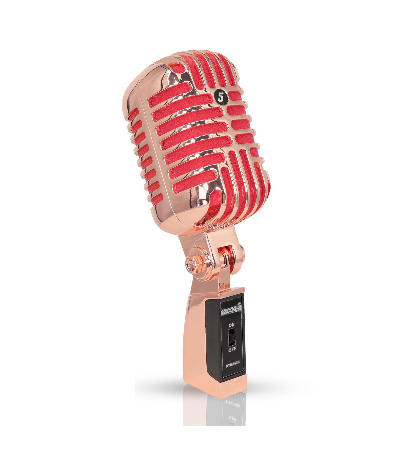 5 Core Vintage Dynamic Unidirectional Microphone