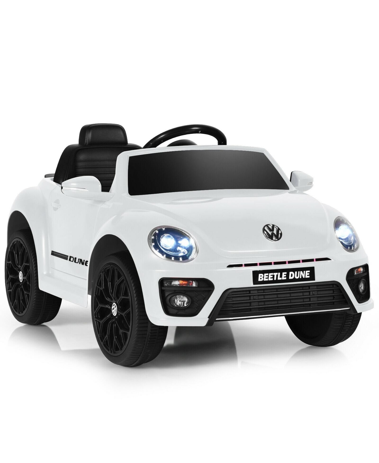 Электромобиль Slickblue Volkswagen Beetle для детей с пультом управления