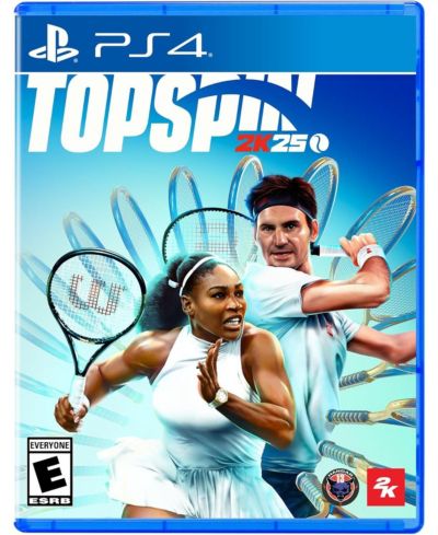 TopSpin 2K25 Стандартное издание PlayStation 4