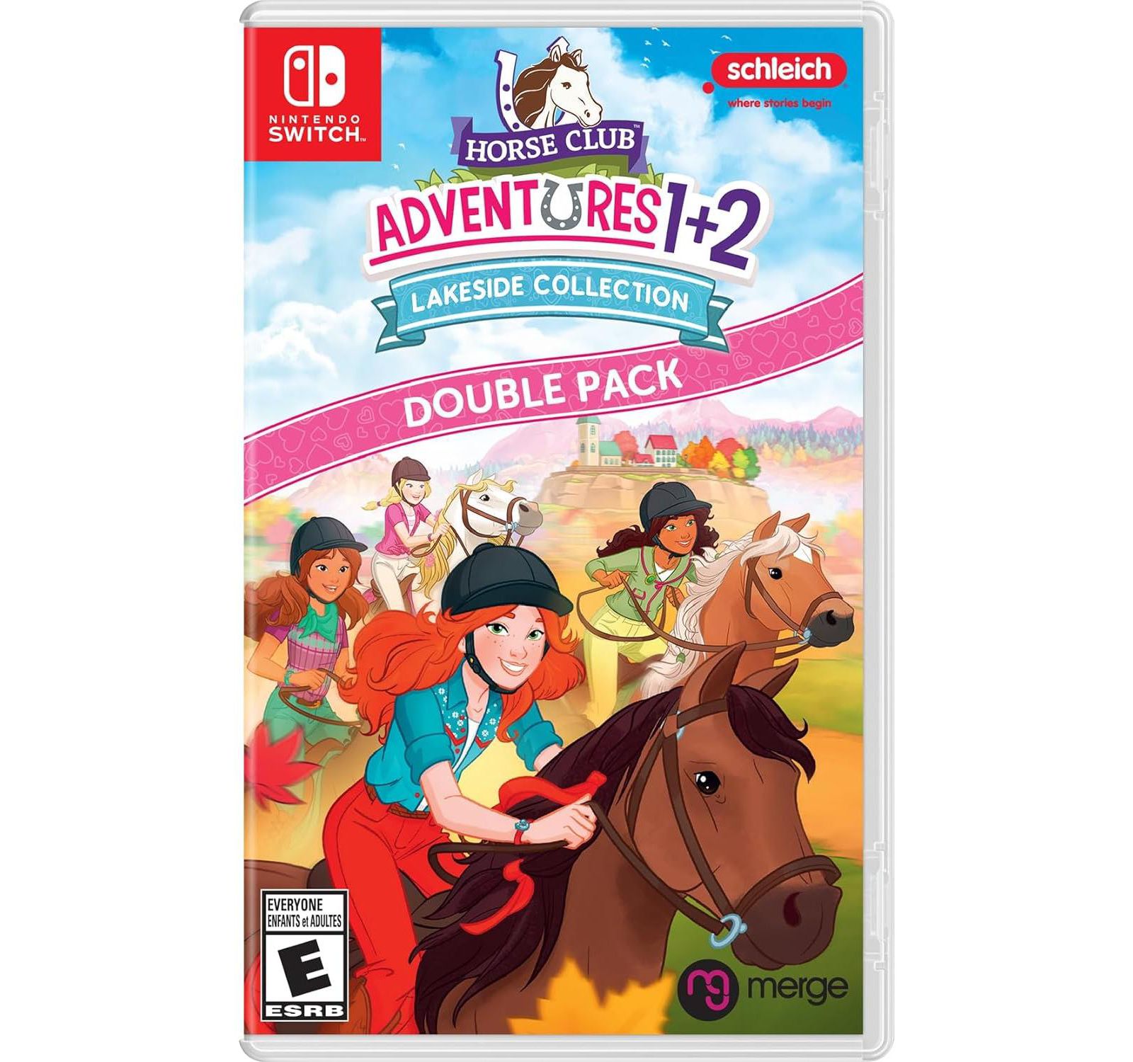 Horse Club Adventures 1 + 2 Lakeside Collection Nintendo Switch