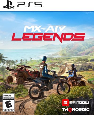 Nordic Games MX Vs ATV Legends - PlayStation 5