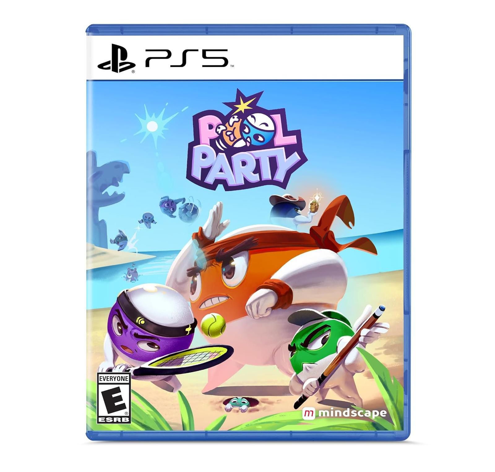 U & I Entertainment Pool Party для 4 игроков, PlayStation 5