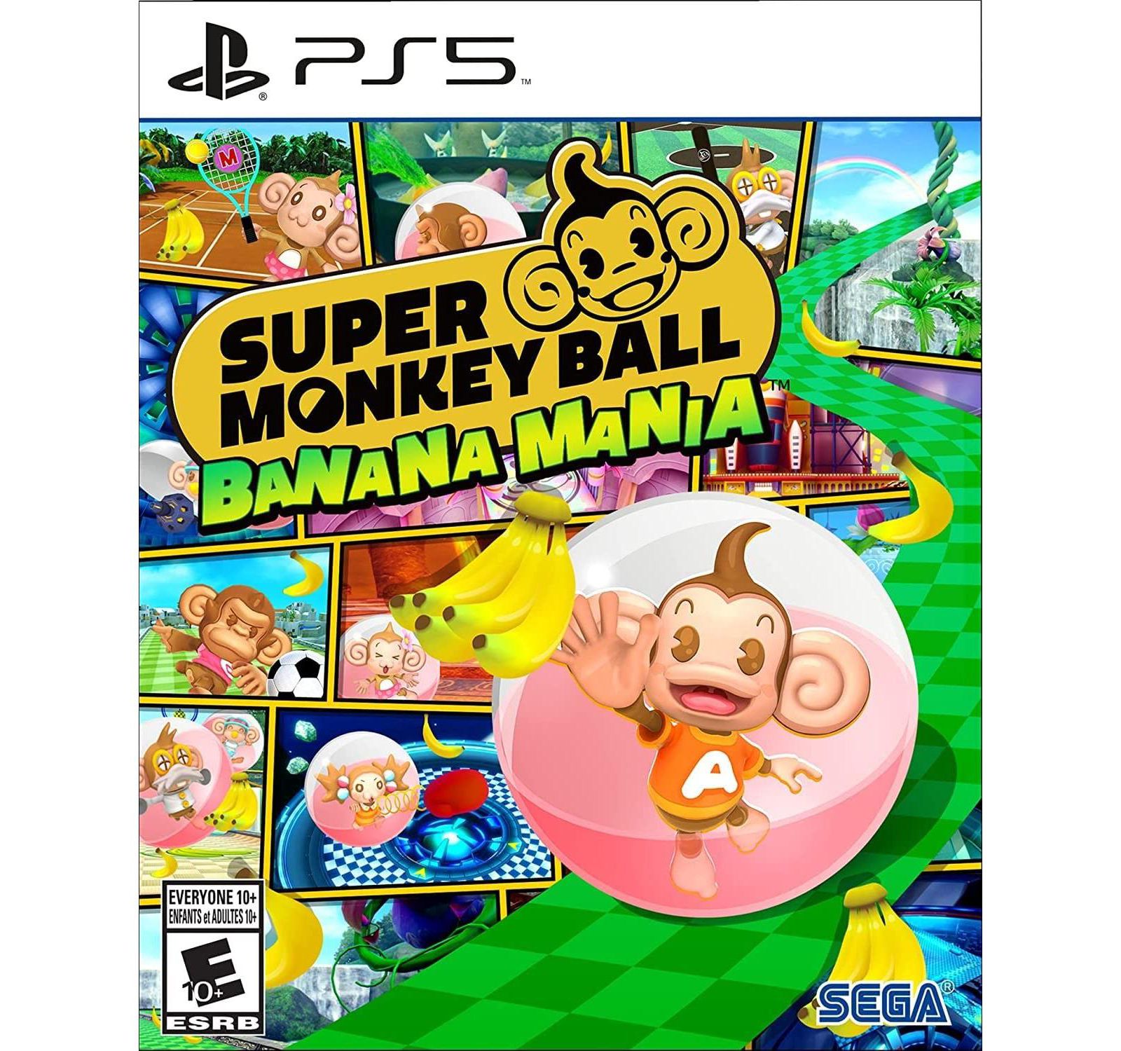 Sega Super Monkey Ball Banana Mania Standard Edition - PlayStation 5