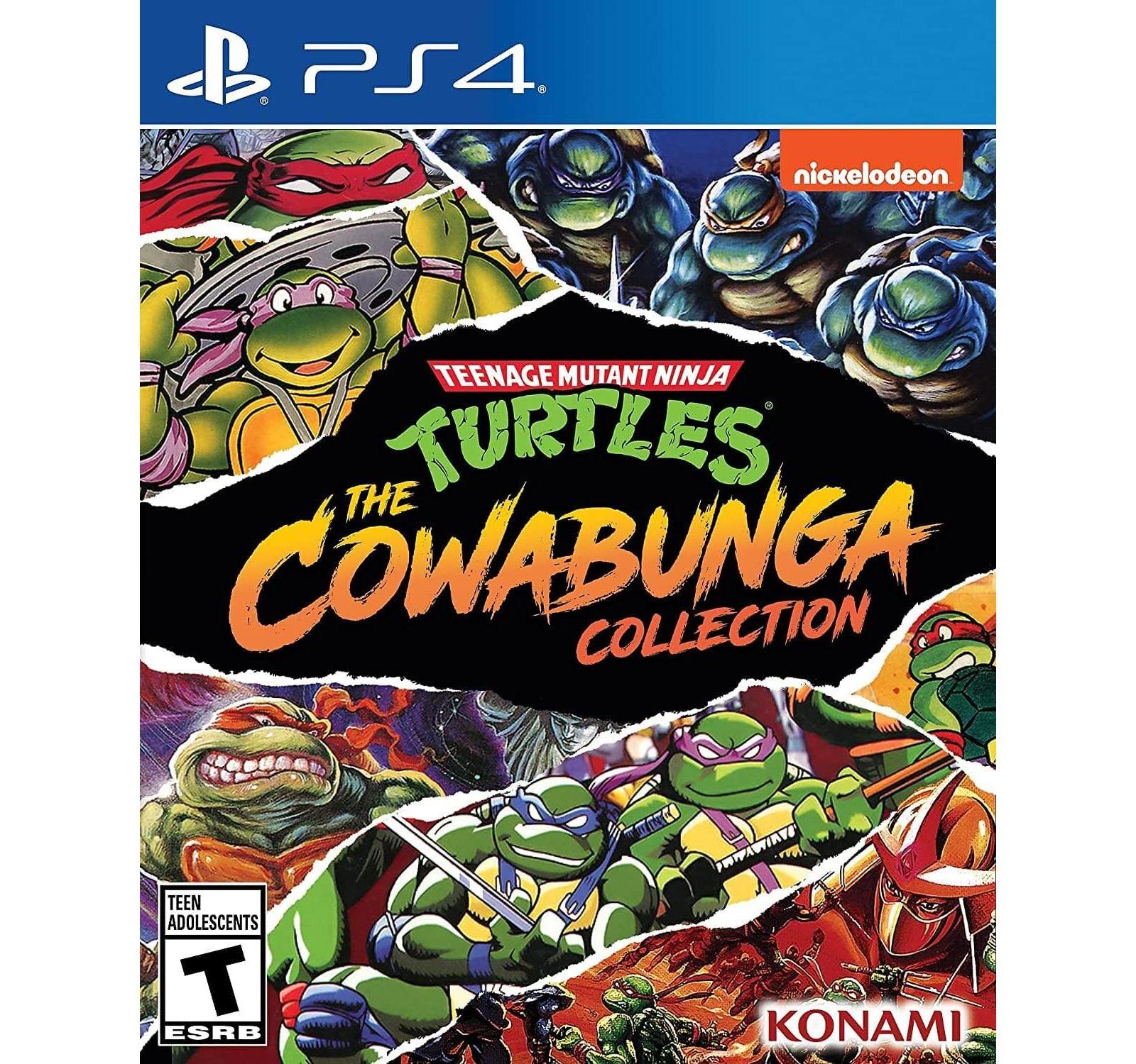 Teenage Mutant Ninja Turtles: The Cowabunga Collection - PlayStation 4