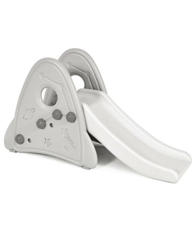 Slickblue Toddler Freestanding Slide Indoor First Play Climber Slide Set