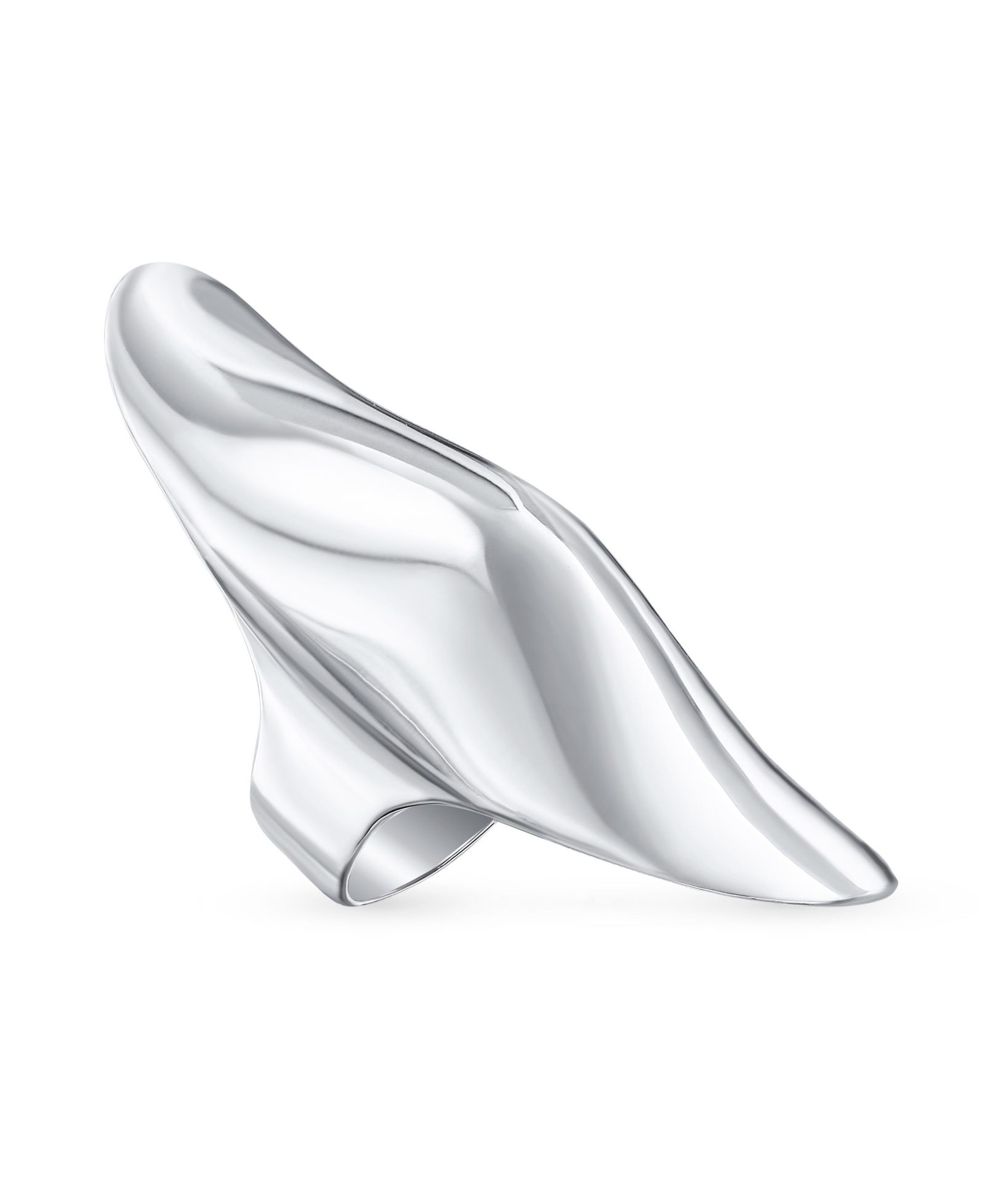 Bling Jewelry Full Finger Ring Sterling Silver