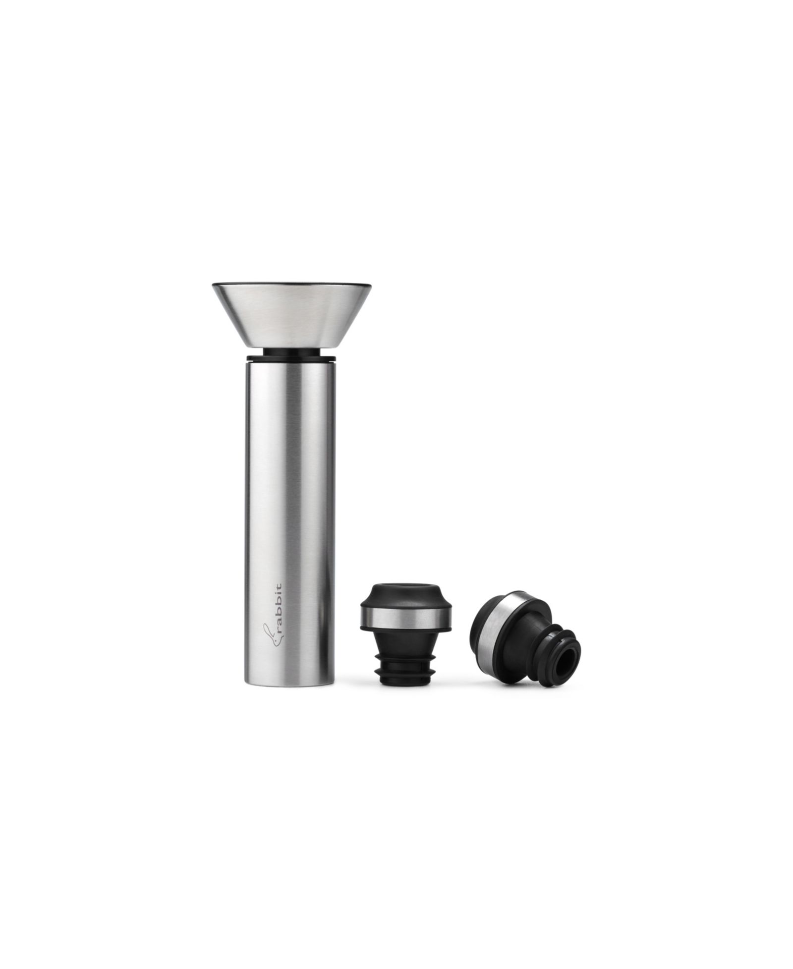 Rabbit Stainless Steel Vacuum Wine Preserver Set