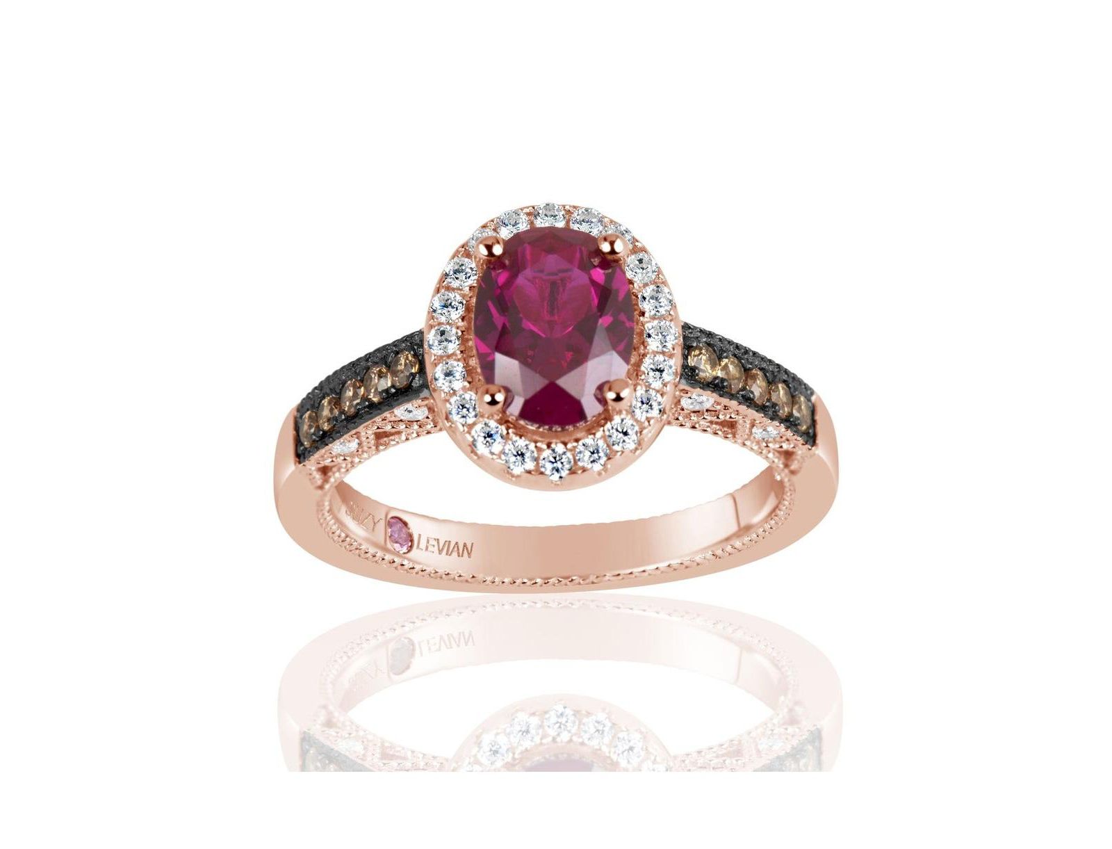Кольцо Suzy Levian Sterling Silver Cubic Zirconia