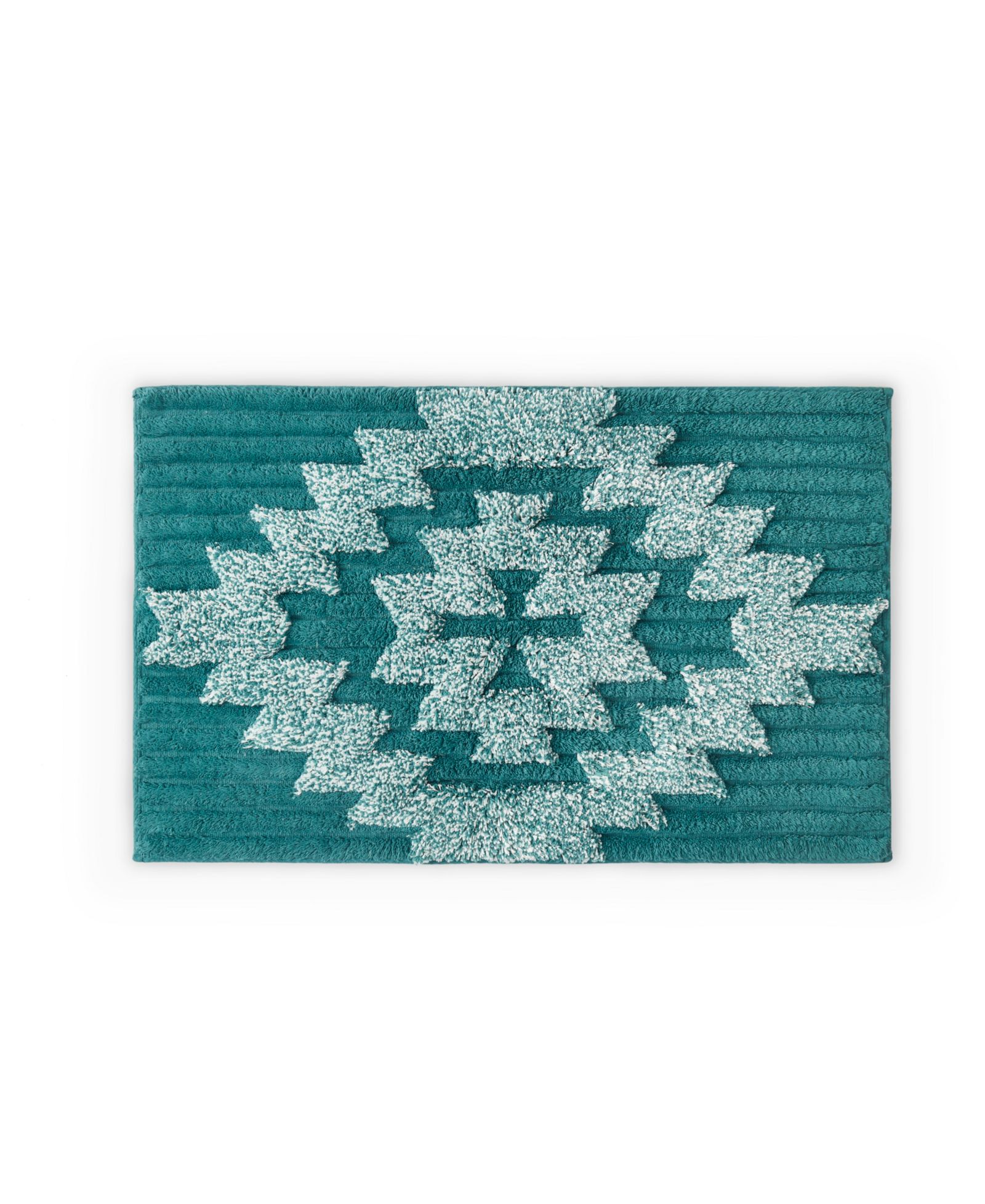Коврик для ванной Pendleton Pagosa Springs Cotton, 17" x 24"