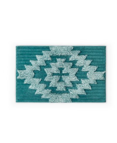 Pendleton Pagosa Springs Cotton Bath Rug, 17" x 24"
