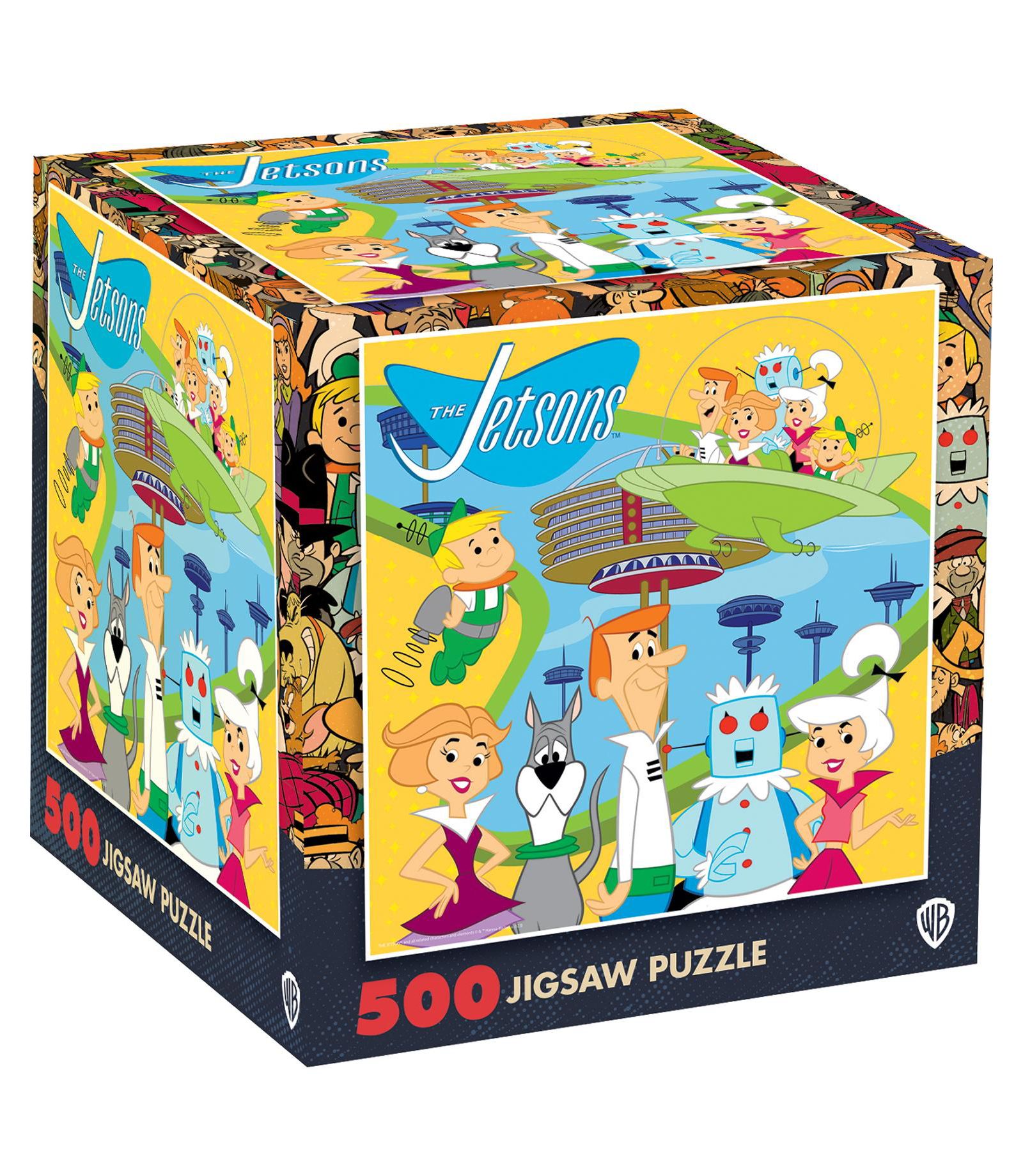 Пазл MasterPieces Hanna-Barbera - The Jetsons 500 Piece Jigsaw Puzzle
