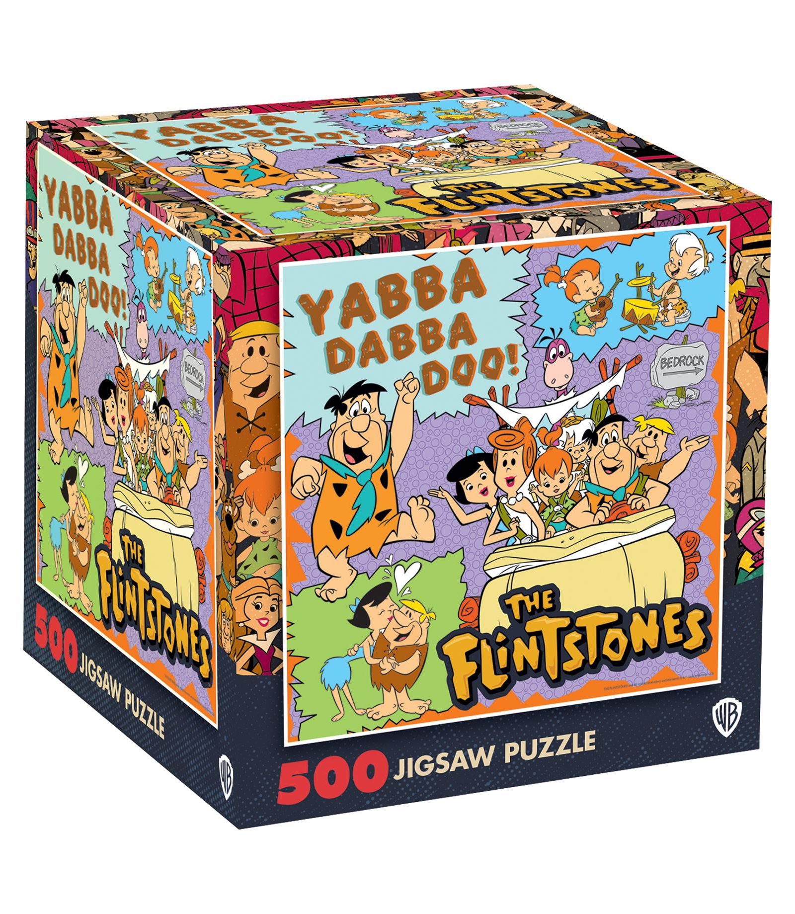 Пазл Masterpieces Hanna-Barbera Flintstones на 500 деталей, для детей от 14 лет