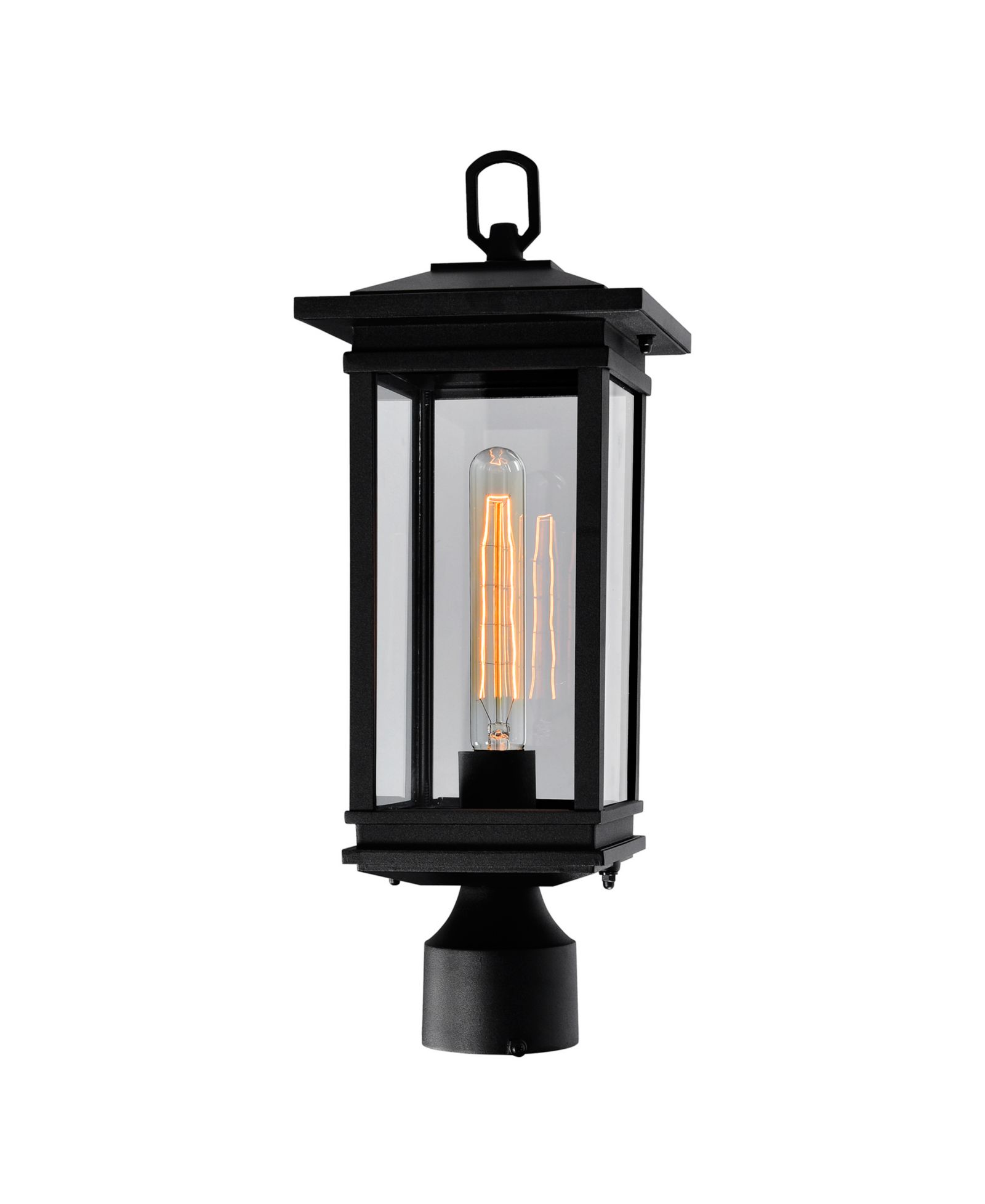 CWI Lighting 17.5" Metal Oakwood 1 Light Outdoor Lantern Head