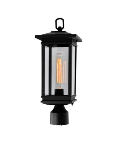 Уличный фонарь CWI Lighting 17.5" Metal Oakwood, 1 Light