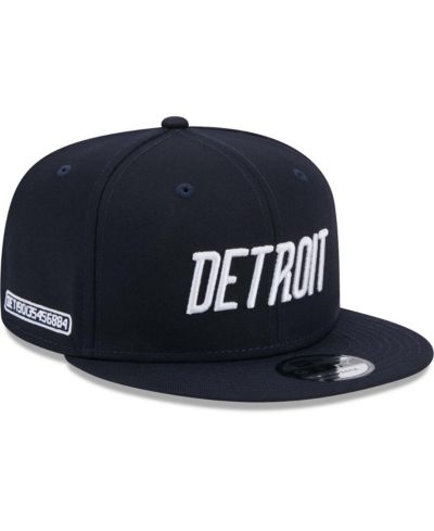 New Era Мужская кепка 9FIFTY Snapback Detroit Tigers 2024 City Connect, темно-синяя