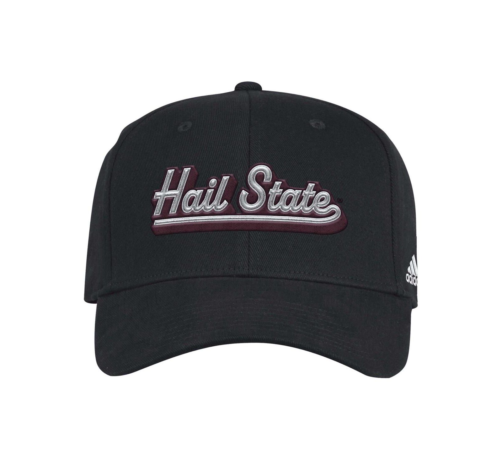 Adidas Men's Mississippi State Bulldogs Chant Flex Hat
