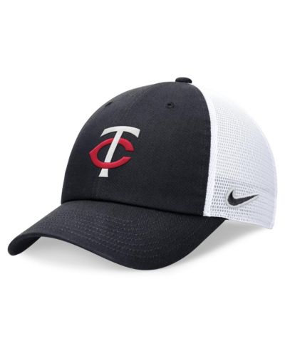 Nike Men's Minnesota Twins Ever Club Trucker Adjustable Hat