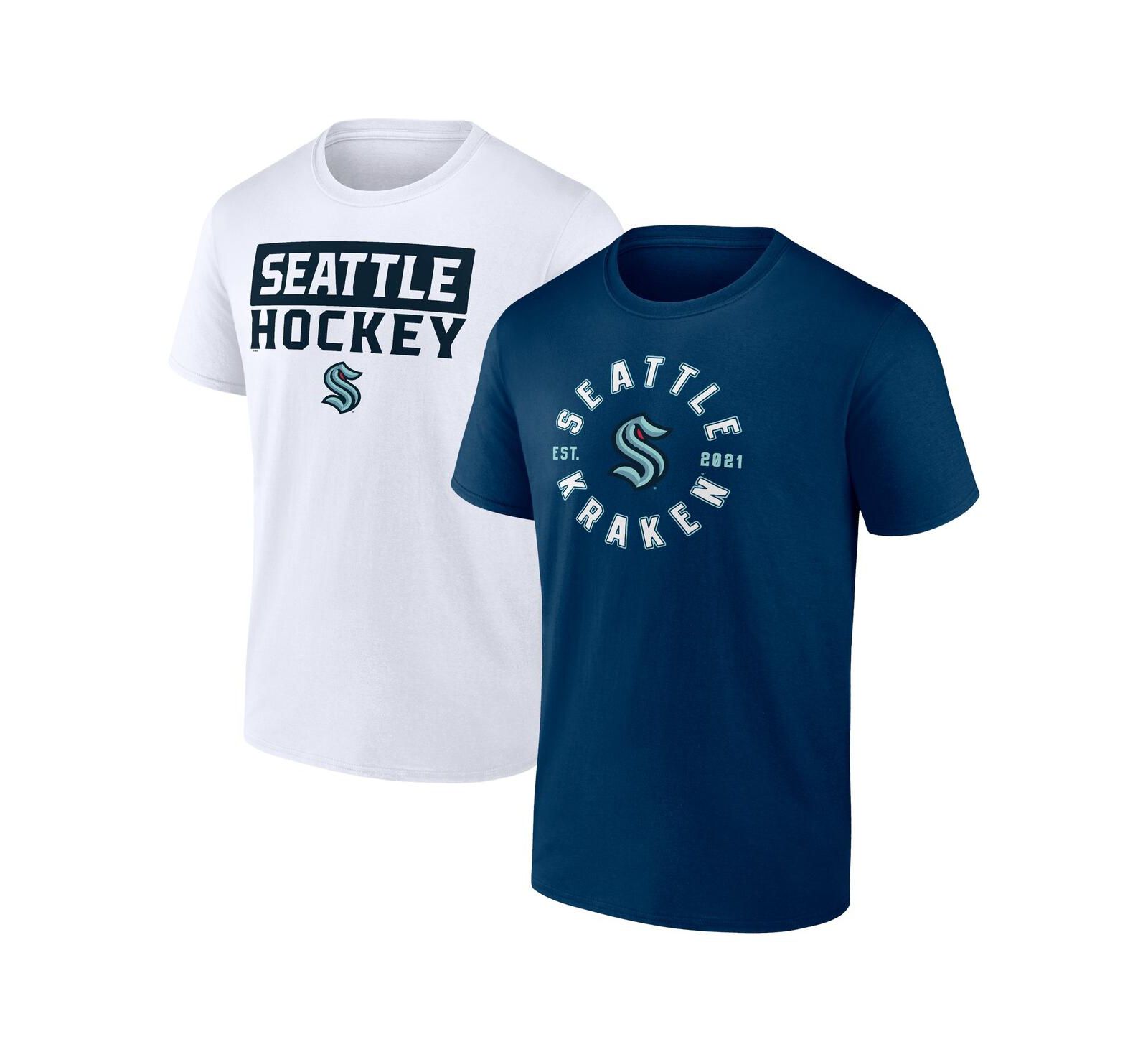 Fanatics футболка Men's Seattle Kraken Serve Combo Pack