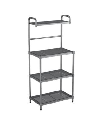 Кухонная полка-стеллаж SUGIFT 4-Tier Microwave Storage