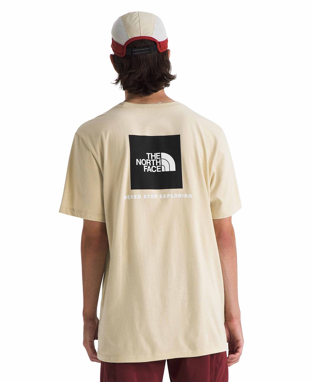 The North Face Мужской Short Sleeve Core Box Never Stop Exploring T-shirt