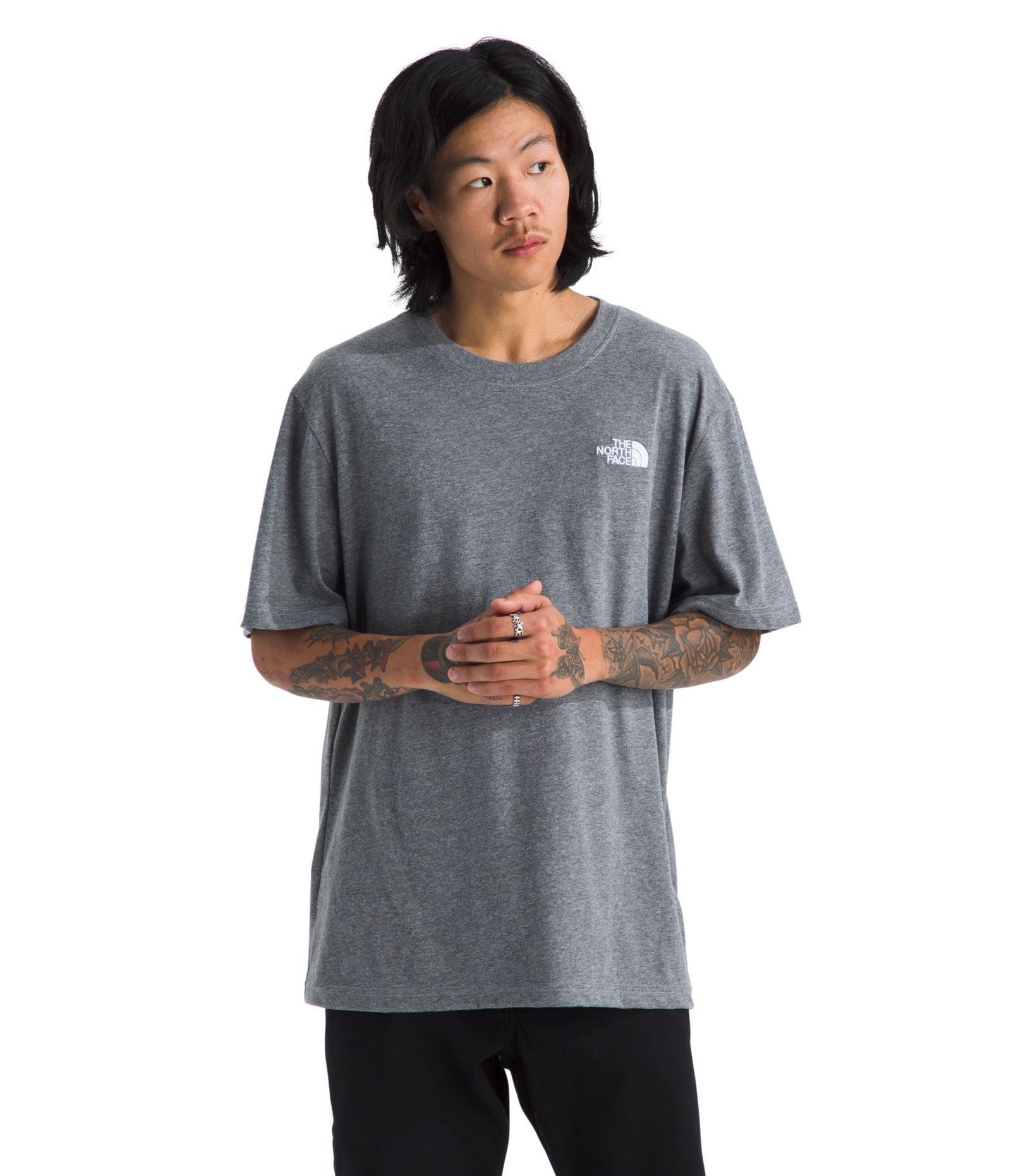 The North Face Men's Short Sleeve Evolution Box Fit T-shirt